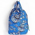 パーニュ巾着エコバッグ 大 海月