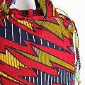 パーニュ巾着エコバッグ 大 雷