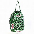 パーニュ巾着エコバッグ 小  メモリアルパーニュ 緑