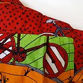 パーニュ開襟半袖シャツ　L/M 自転車