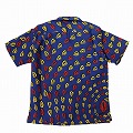 パーニュ開襟半袖シャツ　L/M 子安貝