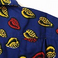 パーニュ開襟半袖シャツ　L/M 子安貝