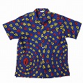 パーニュ開襟半袖シャツ　L/M 子安貝
