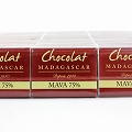 ショコラマダガスカル ミニタブレット ダーク75% DOMAINE MAVA マヴァ農園 100枚入