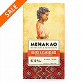 【期間限定20%OFF】メナカオ ダークチョコレート63% オレンジ&クランベリー 75G @1200→960