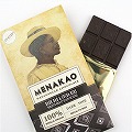 メナカオ ダークチョコレート100% カカオニブ L