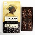 メナカオ ダークチョコレート100% カカオニブ L