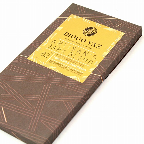 アフリカンスクエアー ディオゴヴァス ダークチョコ アルティザンブレンドアメロナド トリニタリオ75g アフリカンスクエアー ディオゴヴァス ダークチョコ アルティザンブレンドアメロナド トリニタリオ75g