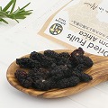マダガスカルのドライブラックマルベリー 原料500G
