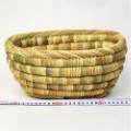 モロッコバスケット 楕円ボウル S 無地
