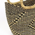 ボルガバスケット ナチュラル丸底 ニケ