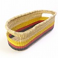ニャリガバスケット 横長楕円 マルチ 25SS一点物