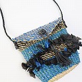 ボルガ ビニール縦長ポシェット 25SS一点物 @7000→5600円