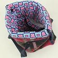 毛布巾着A4トートバッグ(ノートパソコン)