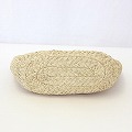 ラフィアブレードバッグソフィア マルケトリ手提げ  SS一点物 @6800→5440円