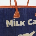 ラフィアラバンバッグ milk cafe