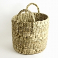 水草かご 丸 大 24SS一点物 @8500→6800