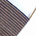 ラフィア極小編ポシェット 25SS一点物 @8800→7040円