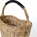 やなぎかご 縁上がりミニ 1本手革 25SS一点物