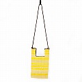 ラフィアラバン コンビニバッグ NATレモン 25SS一点物 @6500→5200円