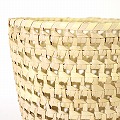 サトラナかご バケツ 25SS一点物