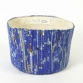 リサイクルプラ バスケット2個セット 青 25SS一点物 @15000→12000円