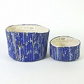 リサイクルプラ バスケット2個セット 青 25SS一点物 @15000→12000円