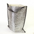 リサイクルプラ バッグ特大 シルバー 25SS一点物 @13500→10800円
