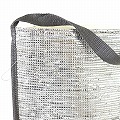 リサイクルプラ バッグ特大 シルバー 25SS一点物 @13500→10800円
