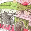 プラスチック米袋かごバッグ COW