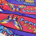 ランバワーニエコバッグ　5紫系
