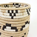 ルワンダビンバスケット 小 25SS一点物 @3800→3040円