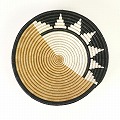 ルワンダサイザルボウルバスケット サンライズ 大 25SS一点物 @5000→4000円