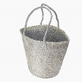 プラスチックサイザルバッグ共手10x12 プラチナ