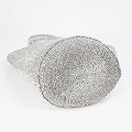 プラスチックサイザルバッグ共手10x12 プラチナ