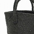 プラスチックサイザルバッグ共手8x7 黒