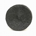 プラスチックサイザルバッグ共手8x7 黒