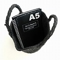 プラスチックサイザルバッグ共手8x7 黒