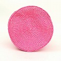 プラスチックサイザルバッグ共手8x7 ピンク