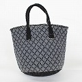 【SALE】アクリルxサイザルバッグ共手8インチ シックなパイナップル　1点もの