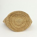 【SALE】バナナバッグ共手10x12 サイザル下ボーダー クリーム @7,000→5,000