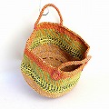 アップサイクルサイザルバッグ共手12x8 _2555 一点物