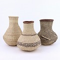 トンガサングエバスケット カラバッシュ ミニ