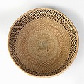 トンガビンガボウルかご 約50CM 07 一点物