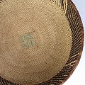 トンガビンガボウルかご 約50CM 10 一点物