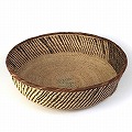 トンガビンガボウルかご 約50CM 10 一点物