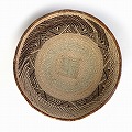 トンガビンガボウルかご 約50CM 12 一点物