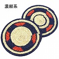 ヌビアンダラヤ鍋敷き