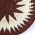 マスビンゴサイザルバスケット 大 _14 一点物