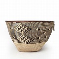 イララストレージバスケット 大 柄 17 一点物